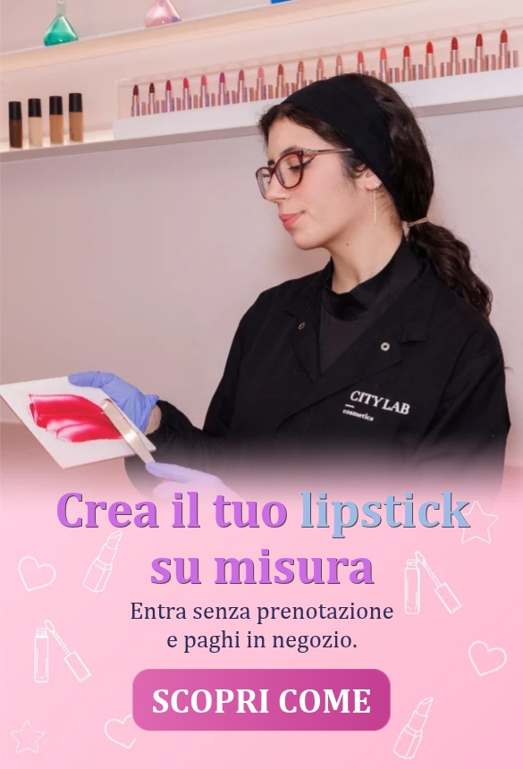 Crea il tuo lipstick su misura