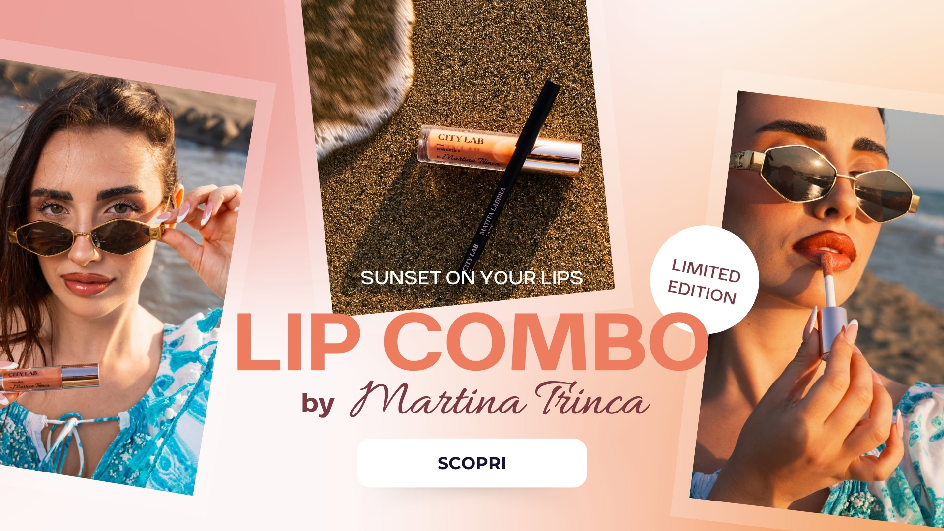 Scopri la Lip Combo by Martina Trinca