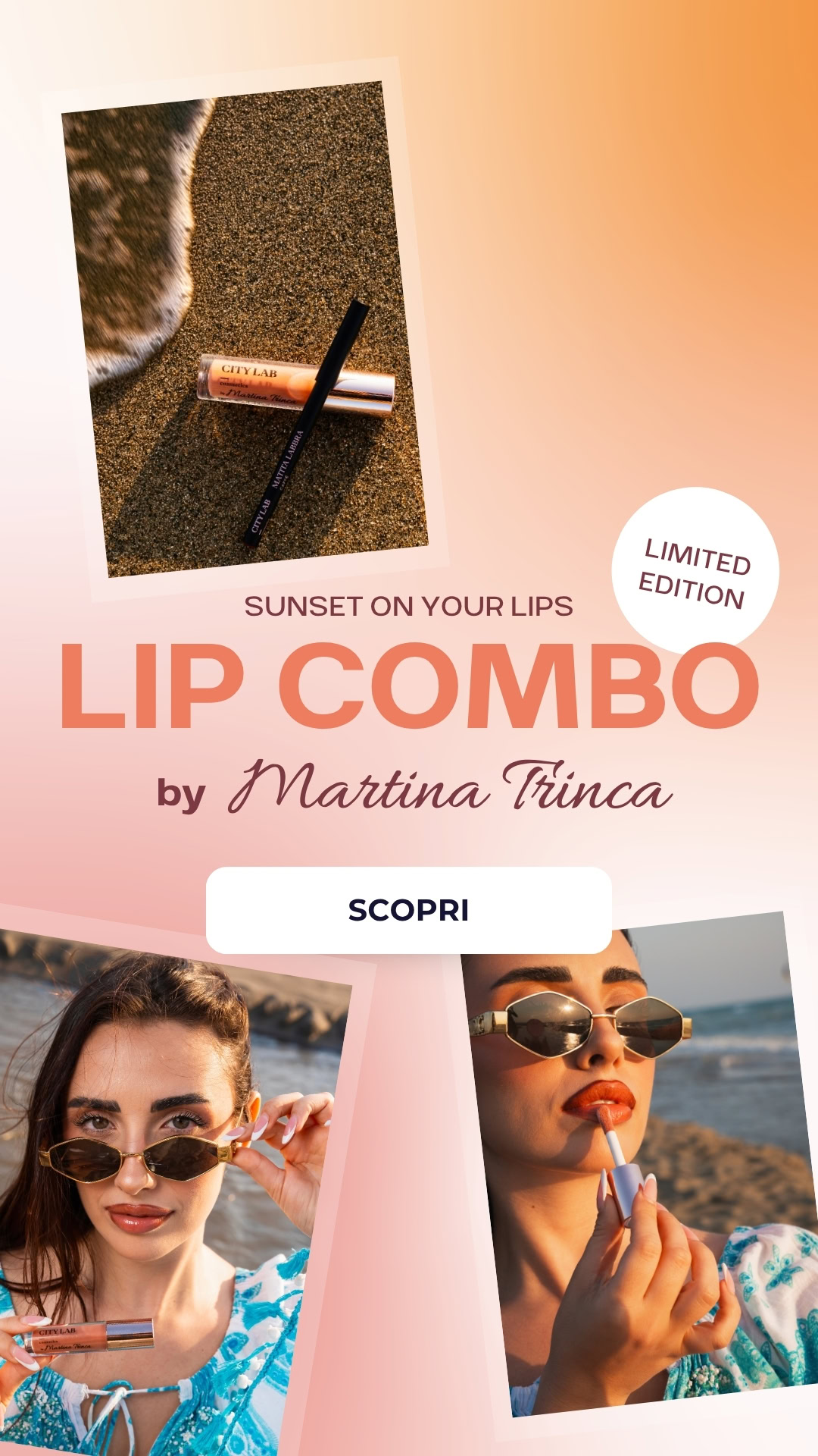 Scopri la Lip Combo by Martina Trinca