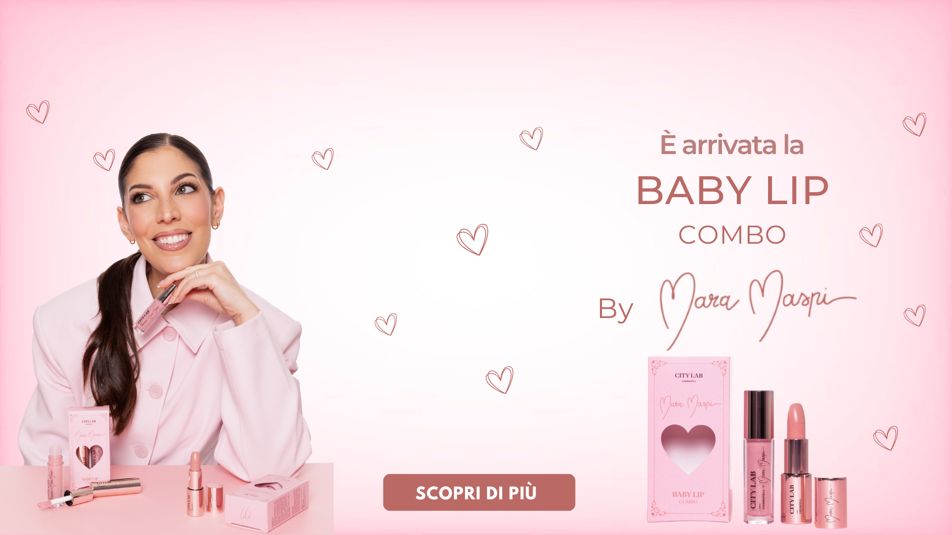 Baby Lip Combo by Mara Maspi