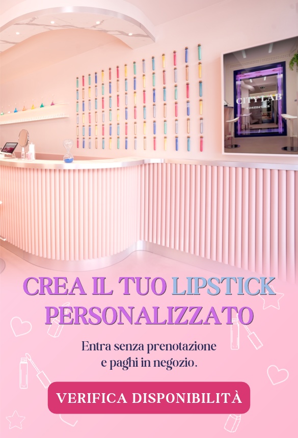 Crea il tuo lipstick su misura