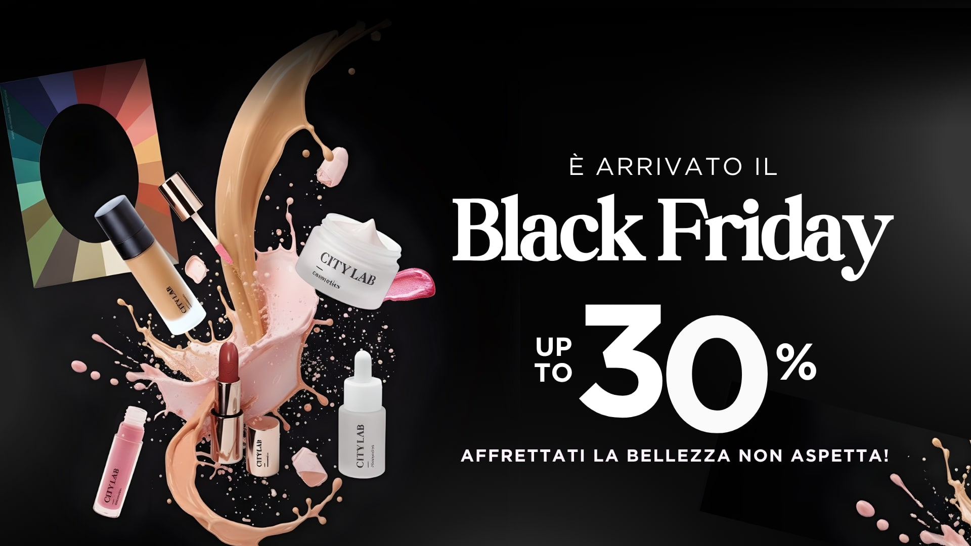 Black Friday up to 30%