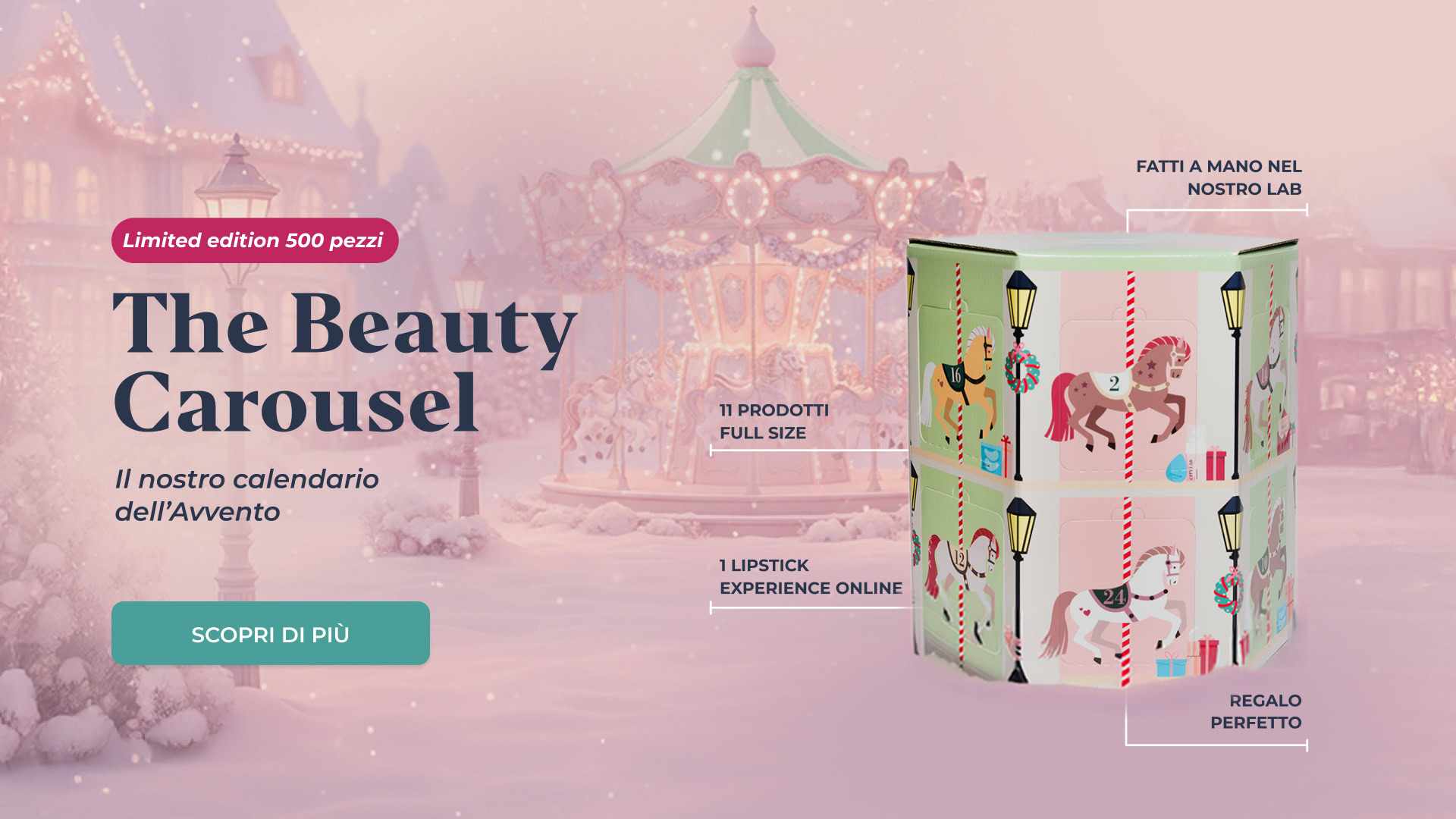 Discover the City Lab Cosmetics Advent Calendar