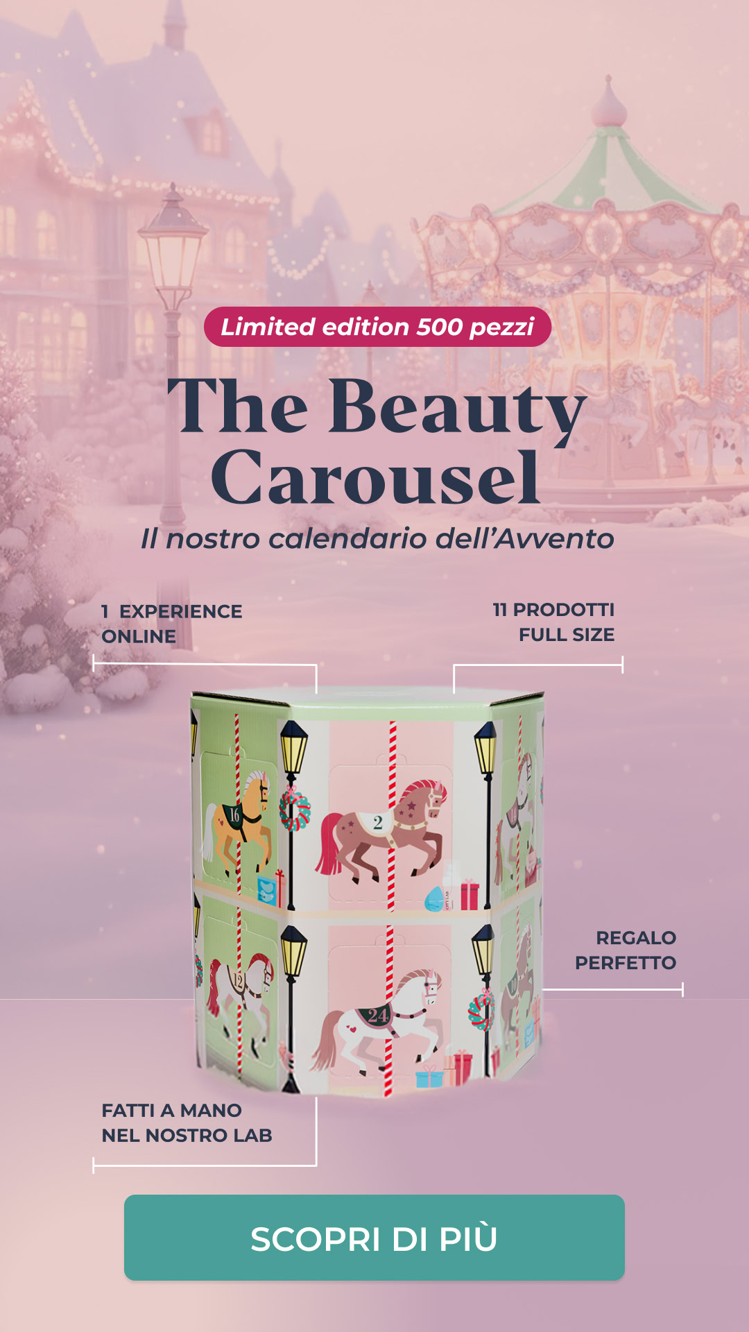 Discover the City Lab Cosmetics Advent Calendar
