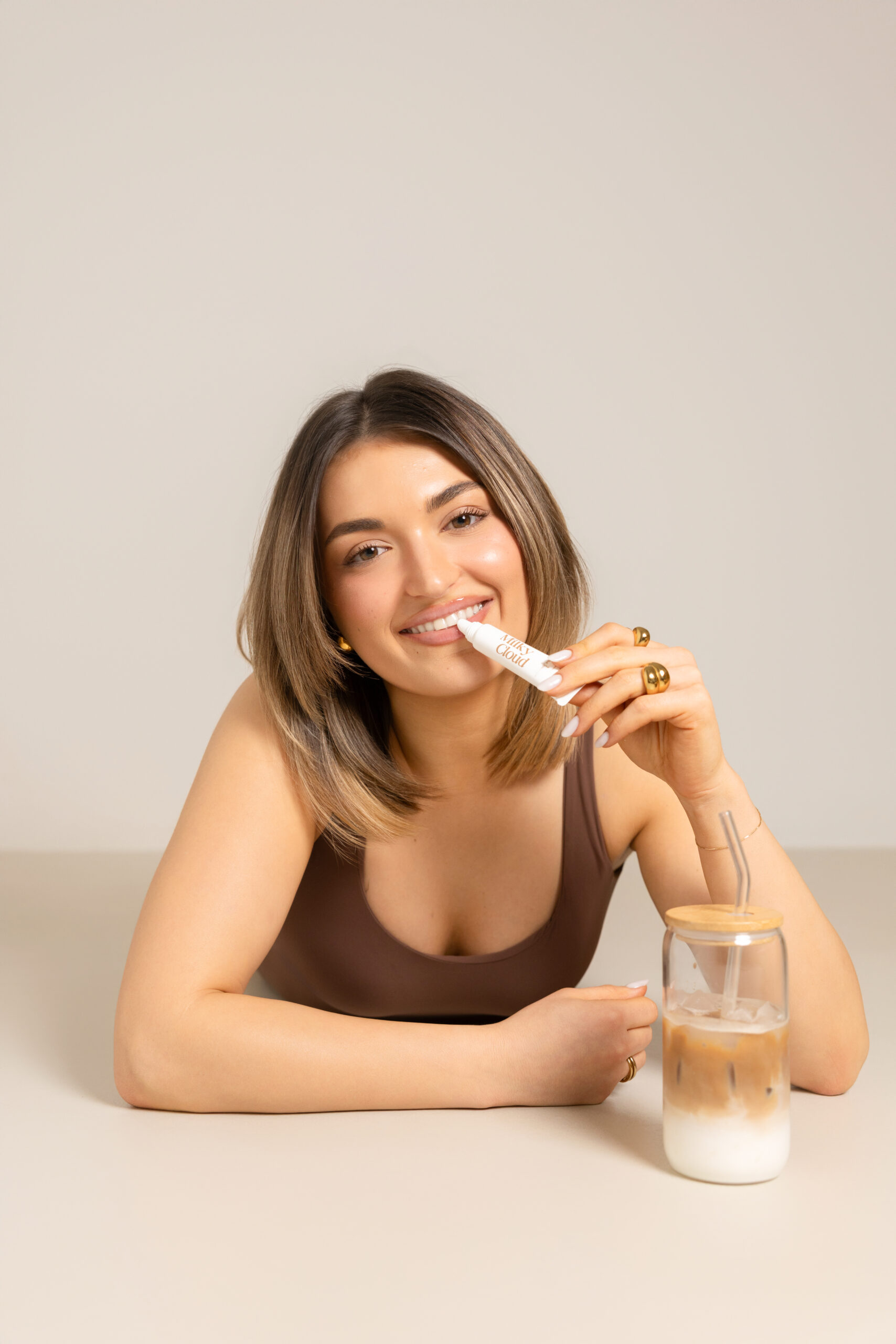 Maschera Labbra Milky Cloud