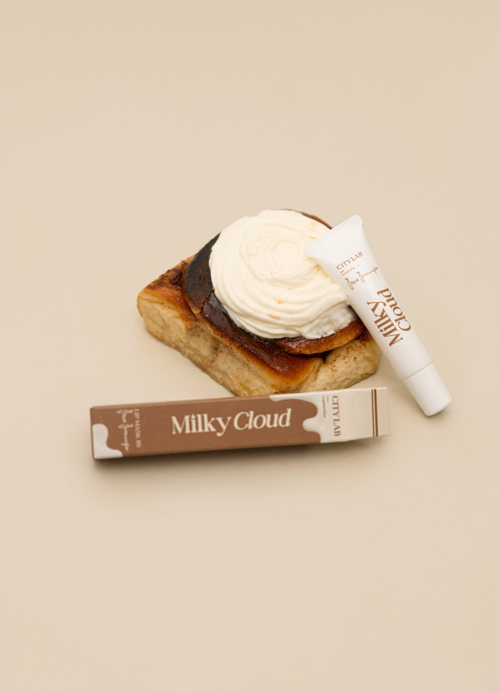 Maschera Labbra Milky Cloud