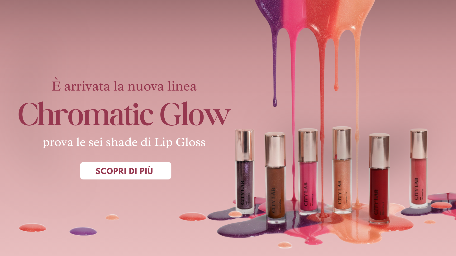 È arrivata la nuova linea Chromatic Glow