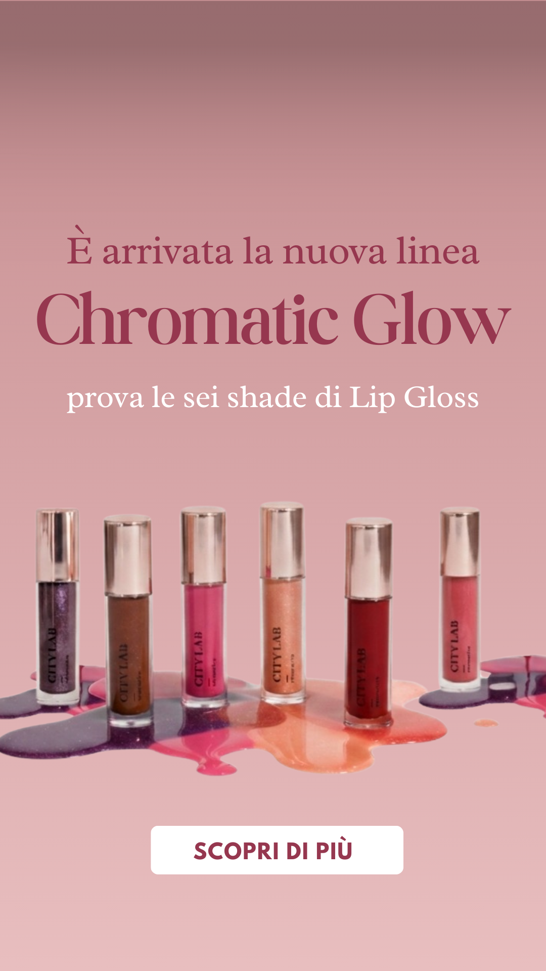 È arrivata la nuova linea Chromatic Glow