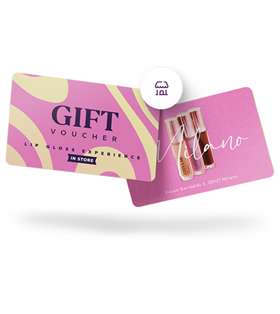 Regala Experience Lip Gloss In-Store