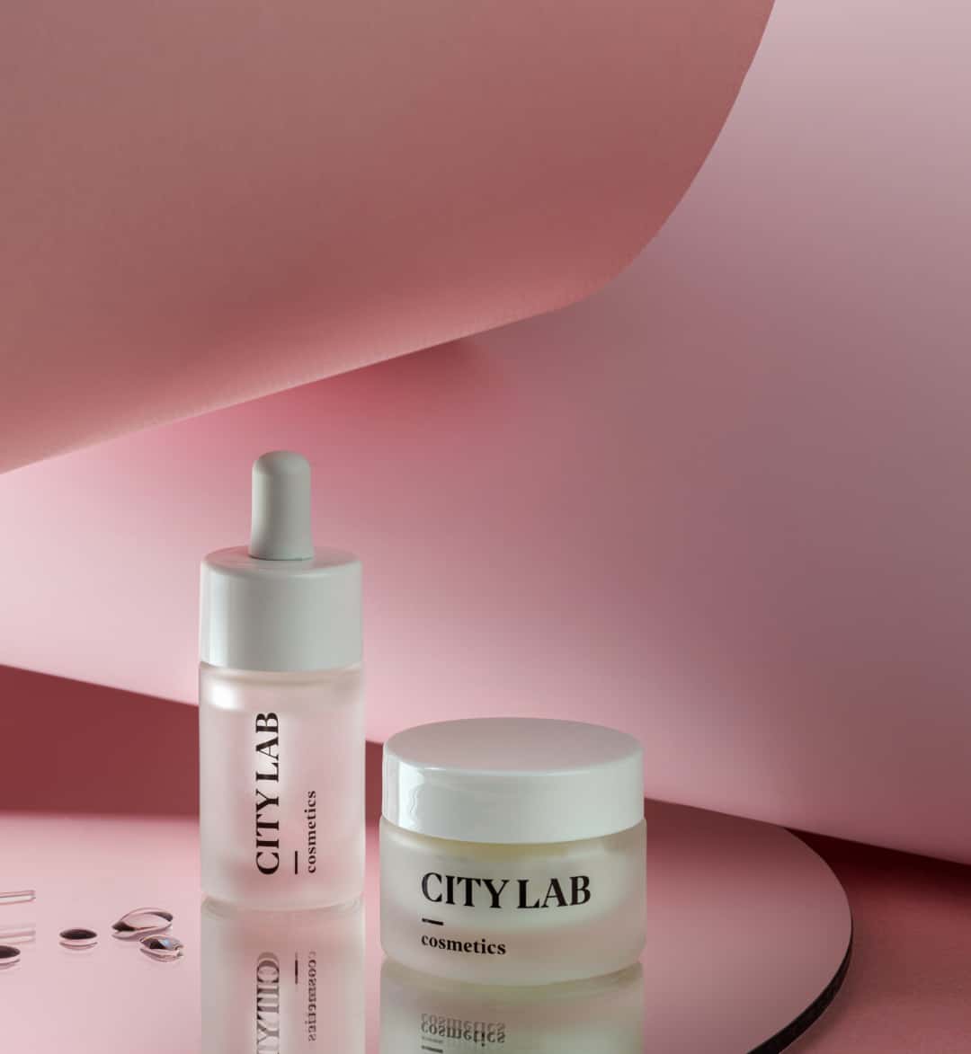 CITY LAB Cosmetics - Face cream & serum