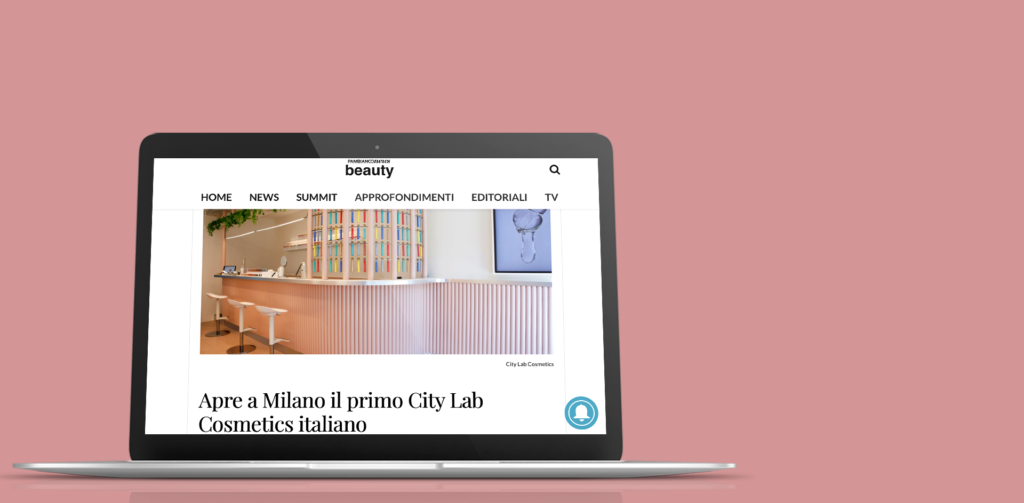 Apre a Milano il primo City Lab Cosmetics italiano