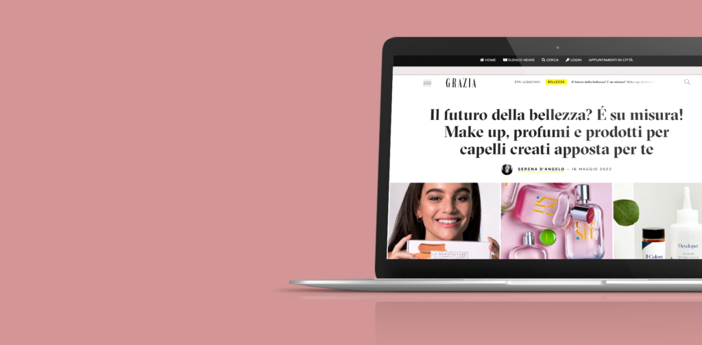 Il futuro della bellezza? É su misura! Make up, profumi e prodotti per capelli creati apposta per te