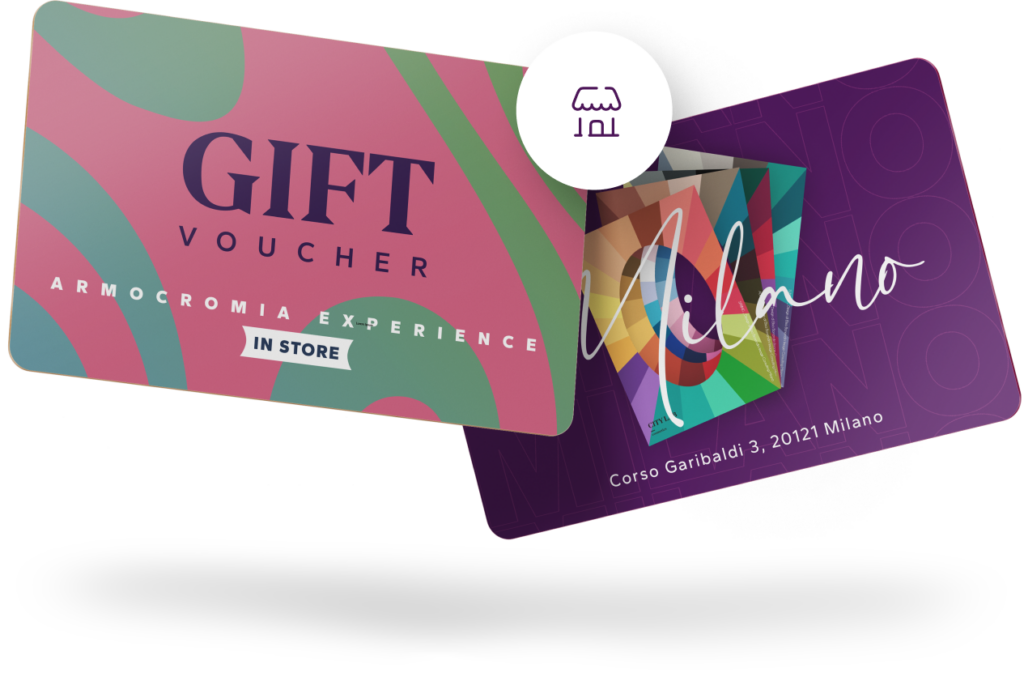 Regala Experience Armocromia In-Store