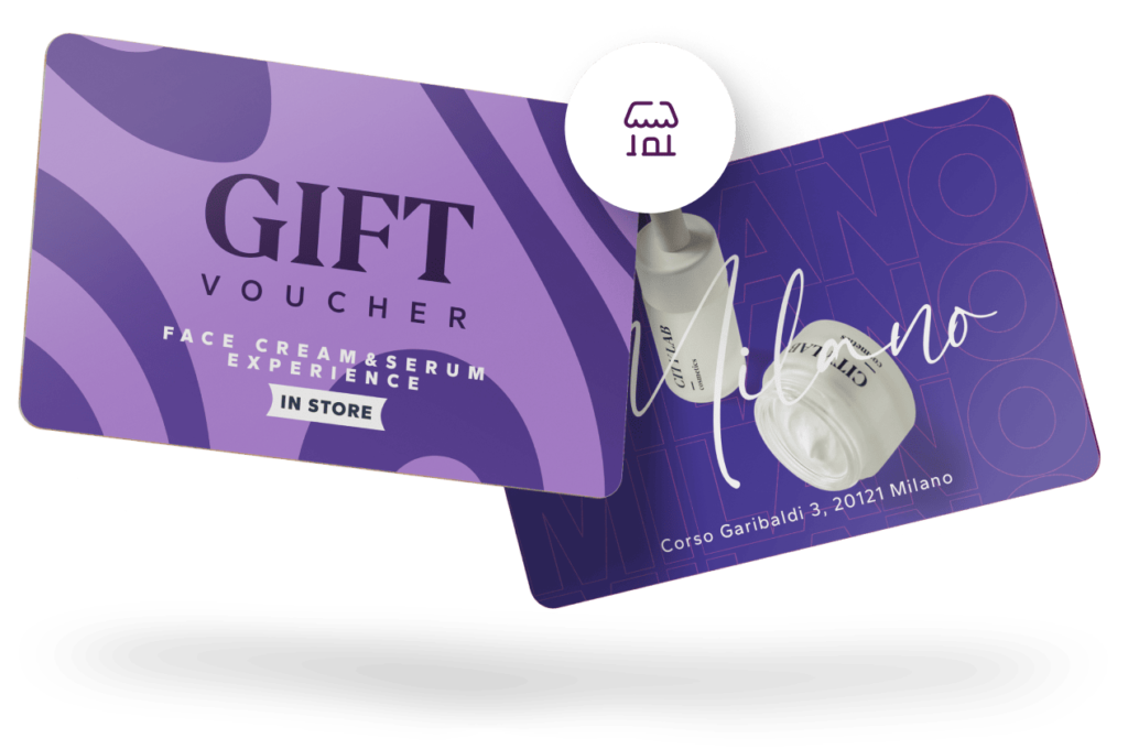 Gift Experience Face Cream & Serum In-Store