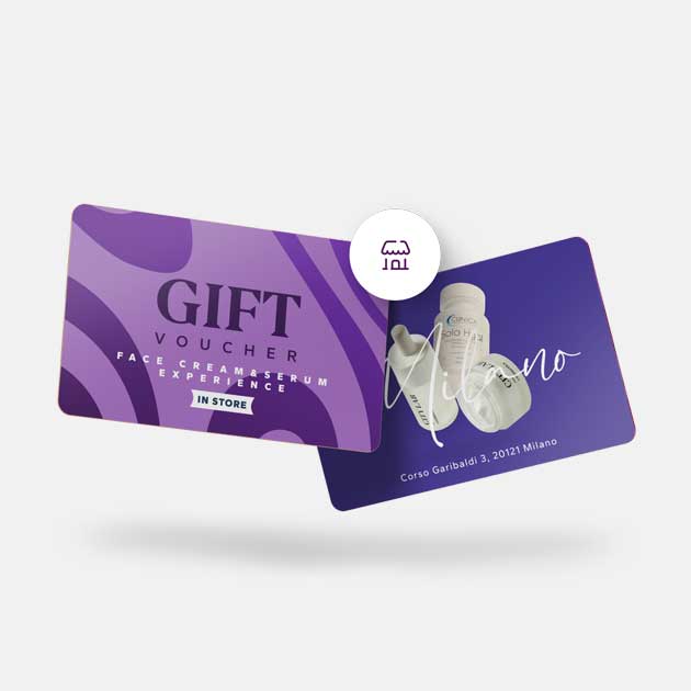 Regala Experience Face Cream & Serum In-Store