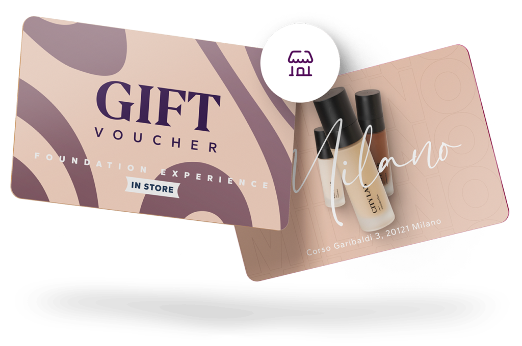 Regala Experience Fondotinta In-Store