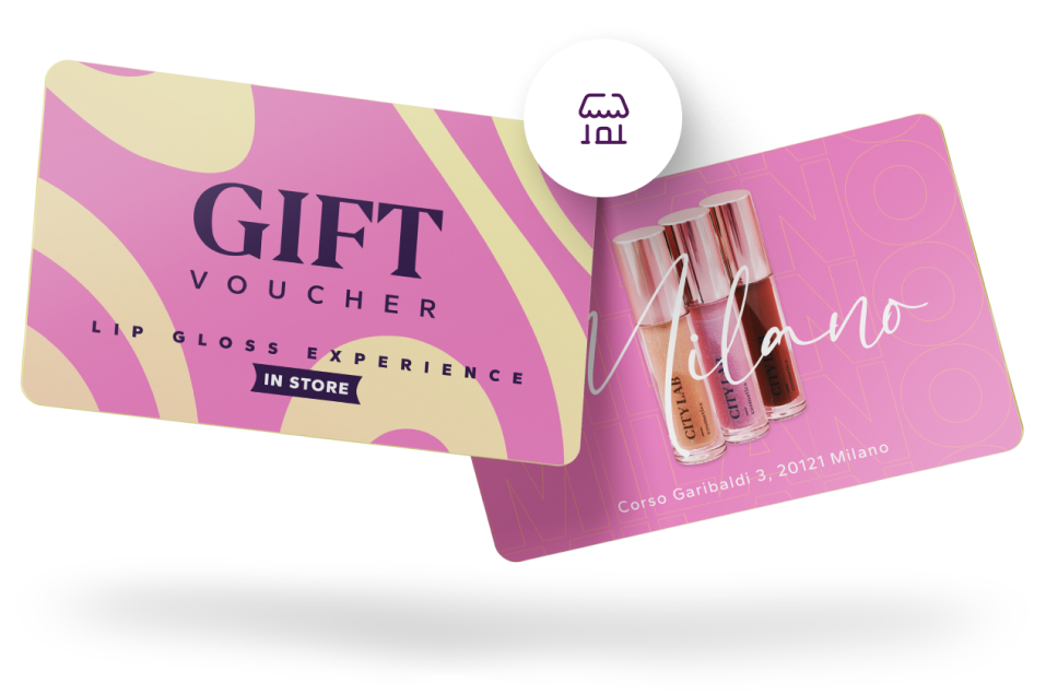 Regala Experience Lip Gloss In-Store