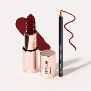 Lip Combo Inverno: Rossetto Ciliegia e Matita Lampone