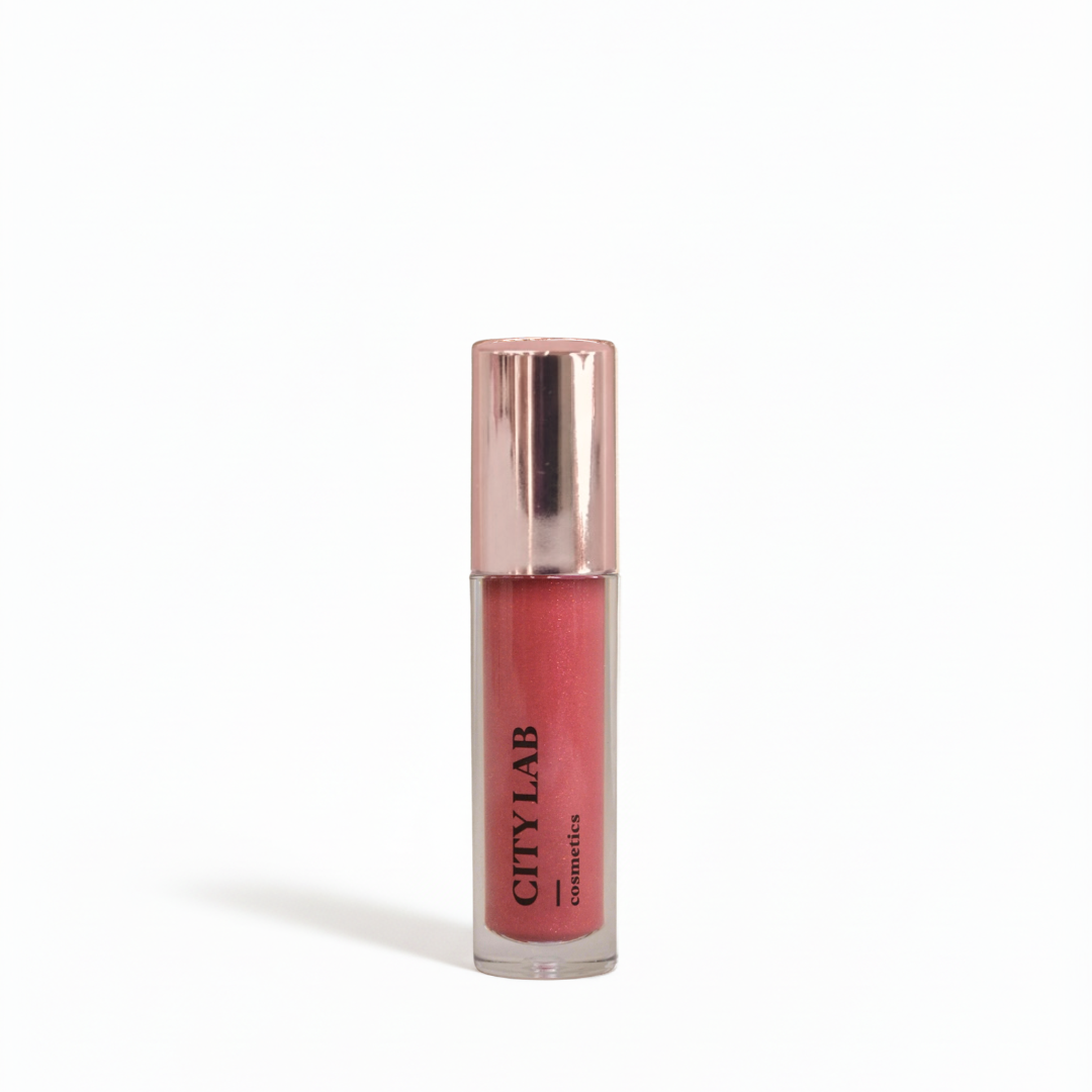 Lip Gloss Chromatic Glow - Bloomy Rose