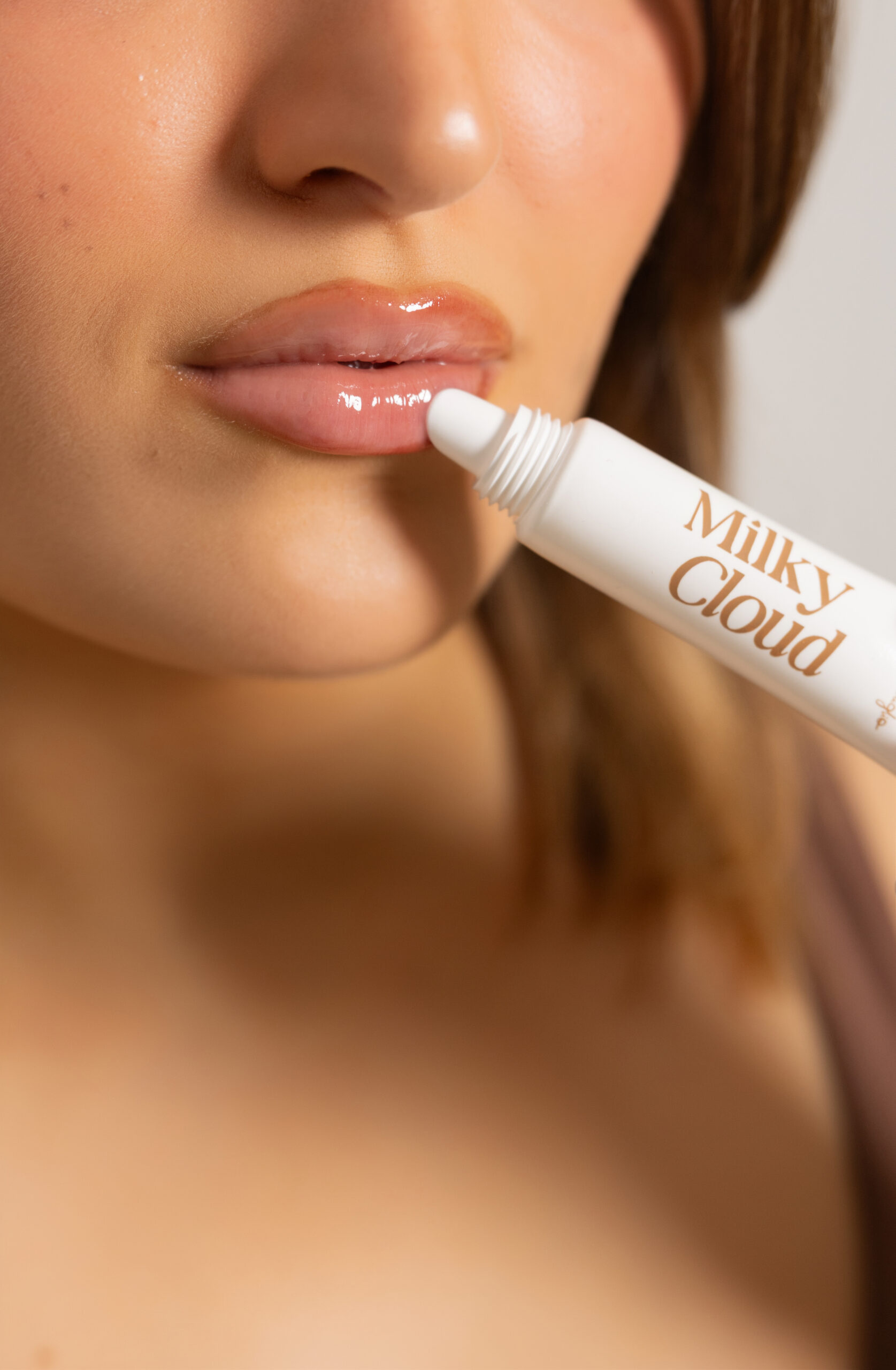 Maschera Labbra al Latte con Ceramidi